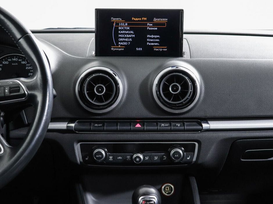 Audi A3 1.4 РКПП, 2014, 116 000 км фото 11