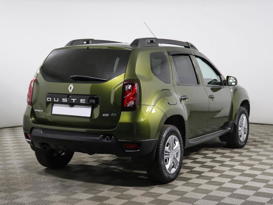 Renault Duster 1.5 МКПП, 2017, 73 000 км фото 4