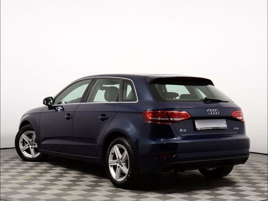 Audi A3 1.5 РКПП, 2018, 74 000 км фото 4