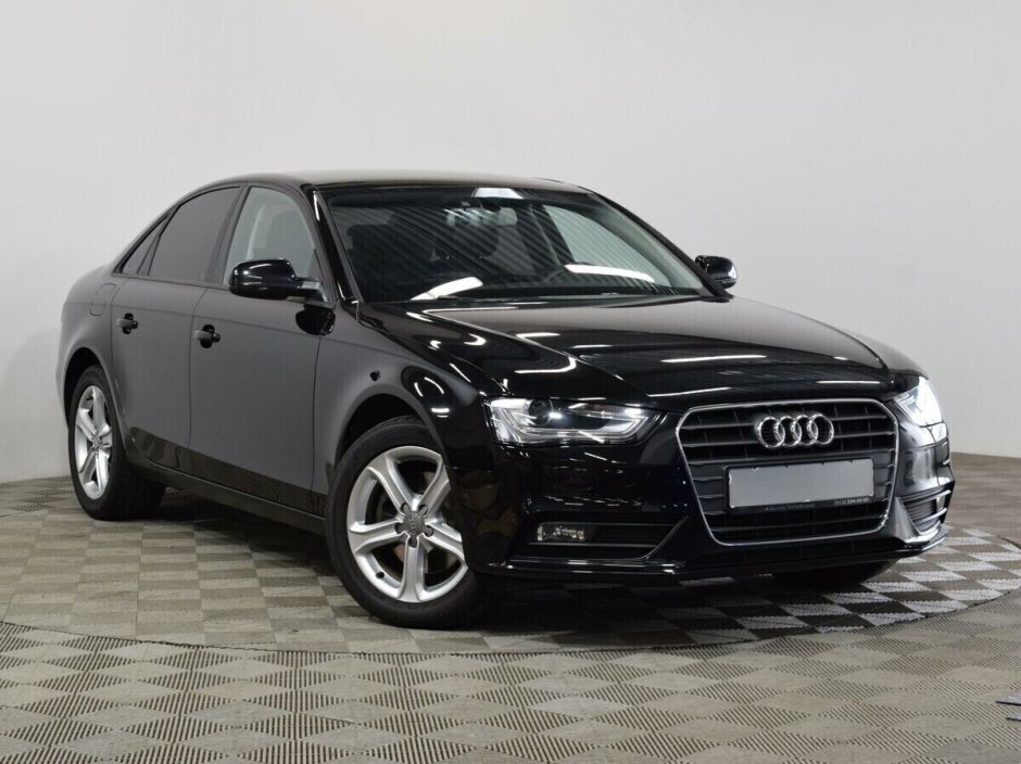 Audi A4 1.8 CVT, 2015, 107 000 км фото 1