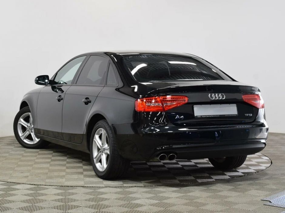 Audi A4 1.8 CVT, 2015, 107 000 км фото 4