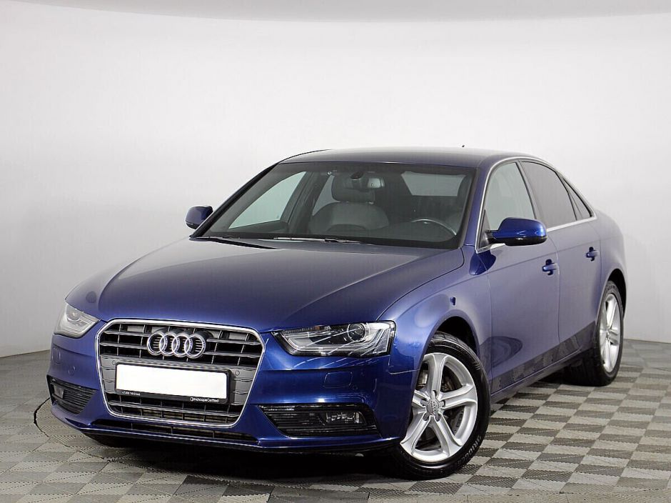 Audi A4 1.8 CVT, 2013, 125 000 км фото 1