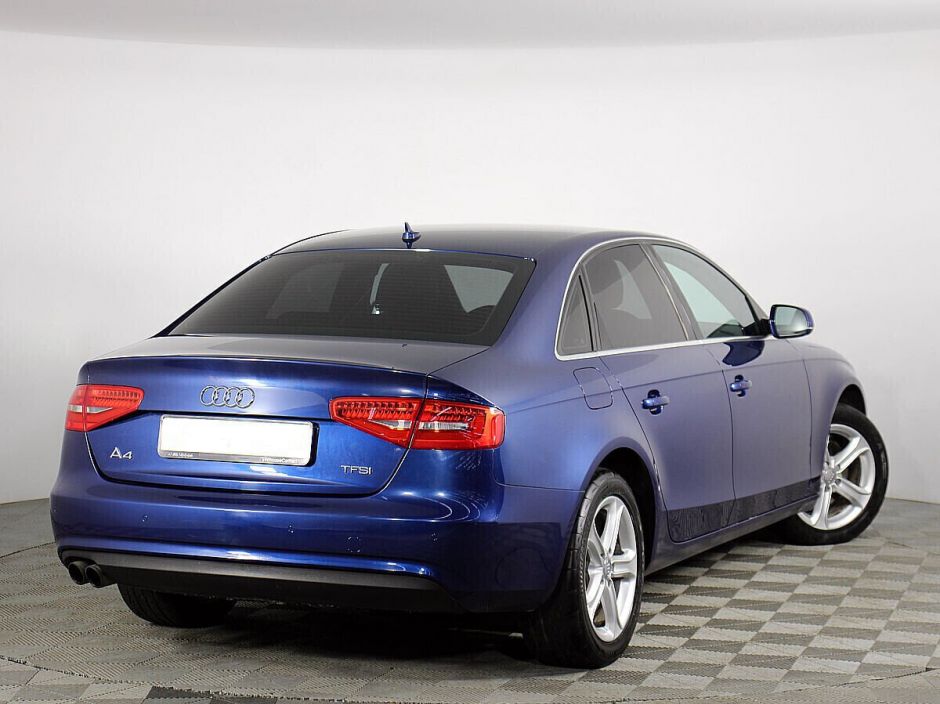 Audi A4 1.8 CVT, 2013, 125 000 км фото 3