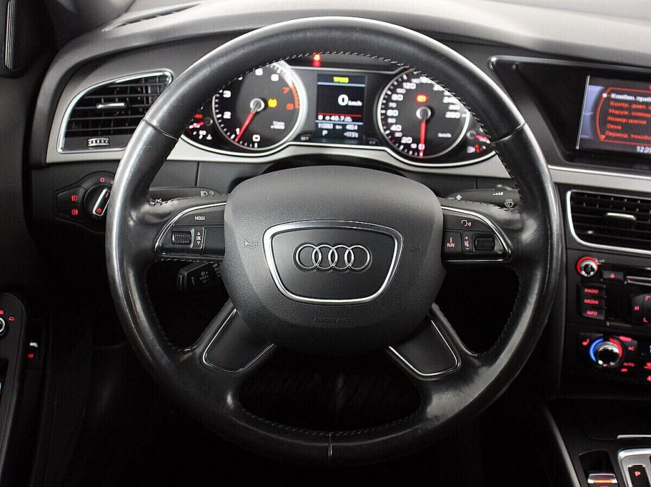 Audi A4 1.8 CVT, 2013, 125 000 км фото 9