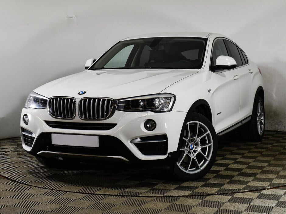 BMW X4 2.0 АКПП, 2015, 110 000 км фото 1