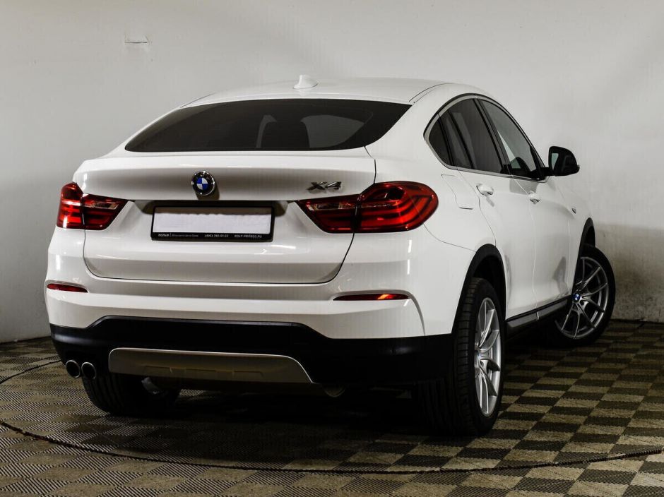 BMW X4 2.0 АКПП, 2015, 110 000 км фото 2