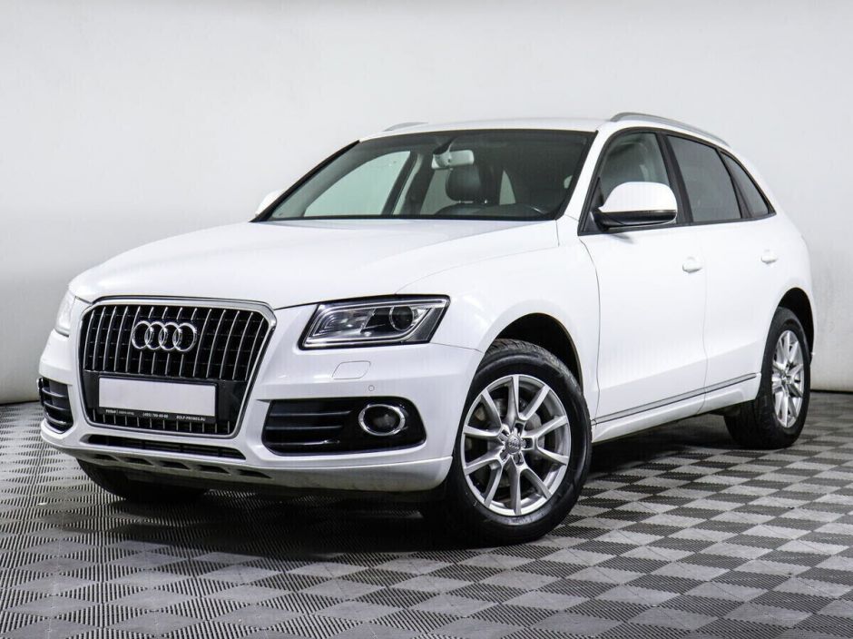 Audi Q5 2.0 АКПП, 2012, 141 000 км фото 1