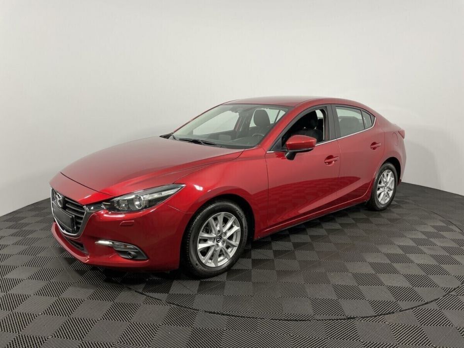 Mazda 3 1.5 АКПП, 2018, 63 000 км фото 1