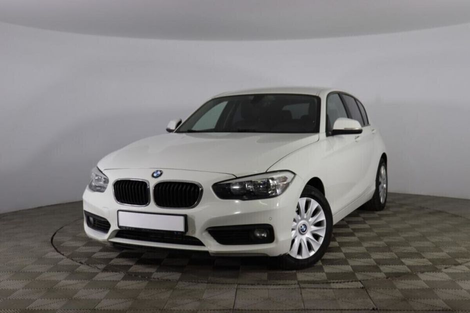 BMW 1 серии 1.6 АКПП, 2015, 106 000 км фото 1