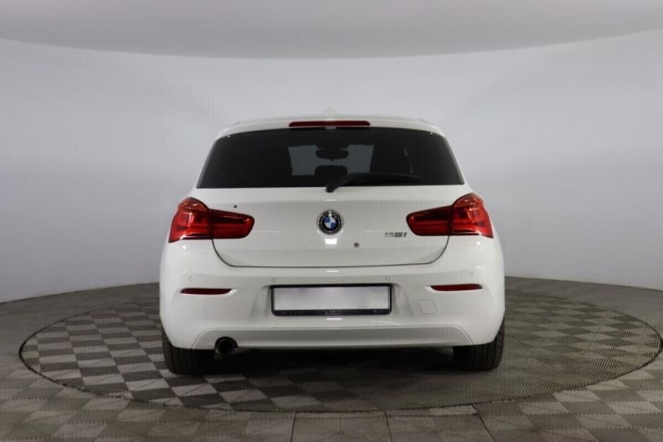 BMW 1 серии 1.6 АКПП, 2015, 106 000 км фото 5