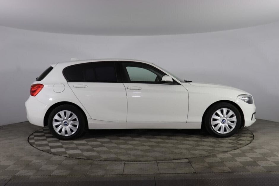 BMW 1 серии 1.6 АКПП, 2015, 106 000 км фото 7