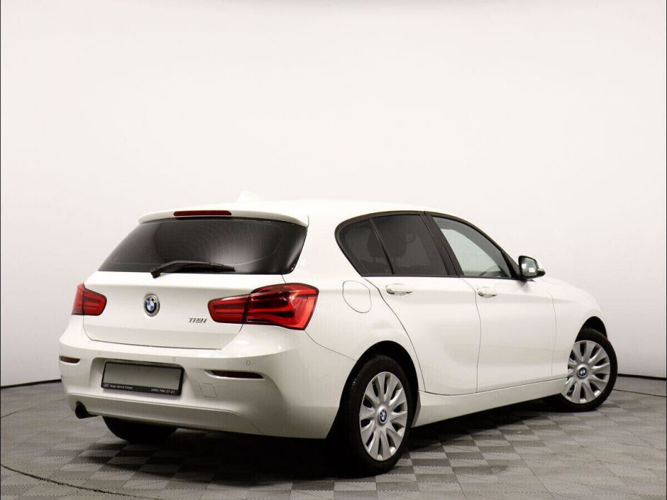 BMW 1 серии 1.6 АКПП, 2015, 101 000 км фото 2