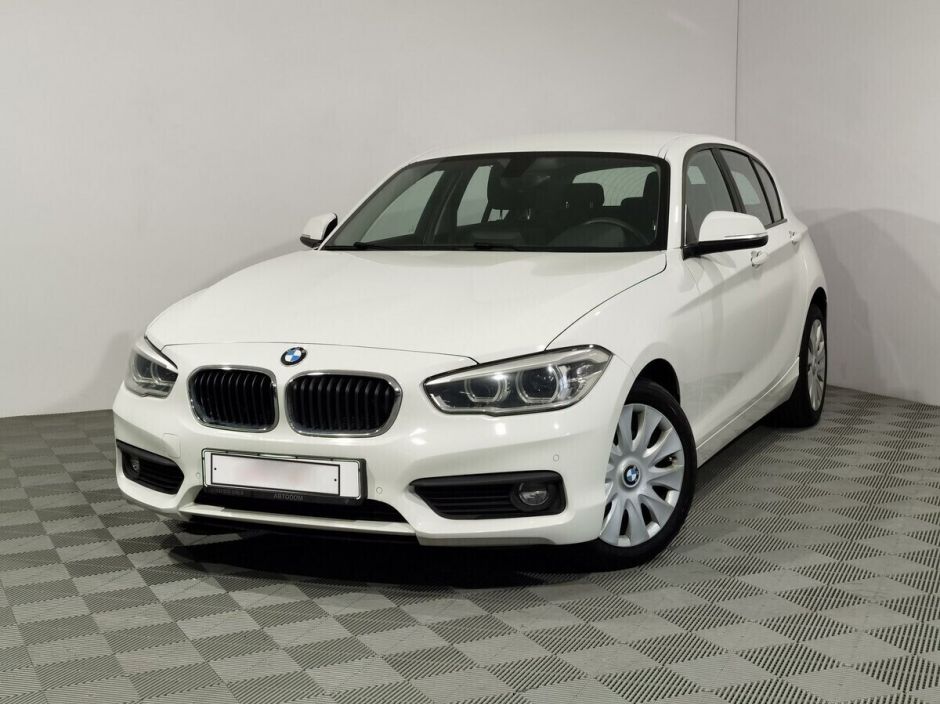 BMW 1 серии 1.6 АКПП, 2016, 90 000 км фото 1