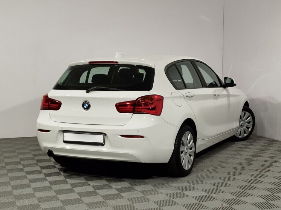 BMW 1 серии 1.6 АКПП, 2016, 90 000 км фото 2