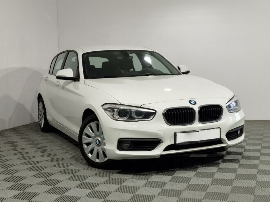 BMW 1 серии 1.6 АКПП, 2016, 90 000 км фото 3