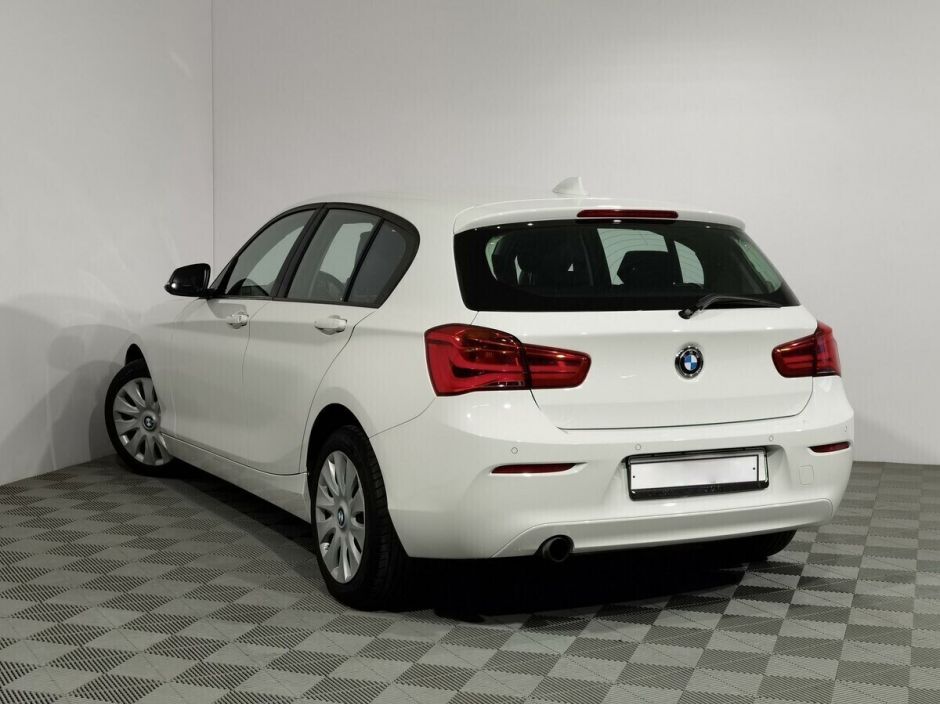 BMW 1 серии 1.6 АКПП, 2016, 90 000 км фото 4