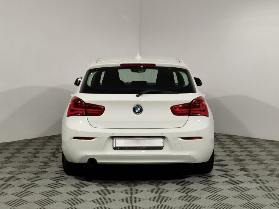 BMW 1 серии 1.6 АКПП, 2016, 90 000 км фото 7