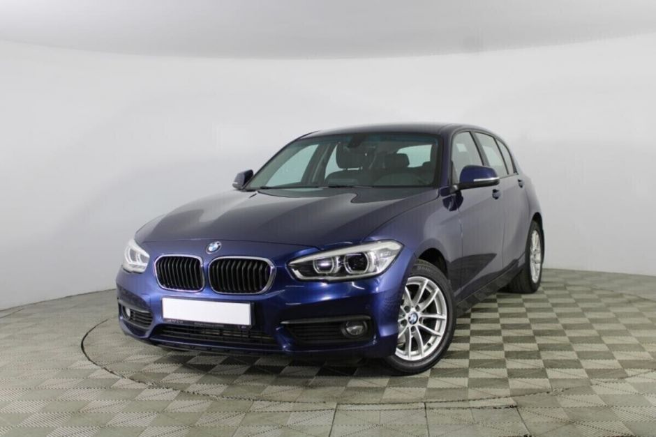 BMW 1 серии 1.5 АКПП, 2017, 83 000 км фото 1