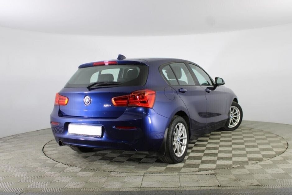 BMW 1 серии 1.5 АКПП, 2017, 83 000 км фото 2