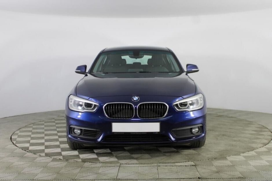 BMW 1 серии 1.5 АКПП, 2017, 83 000 км фото 3