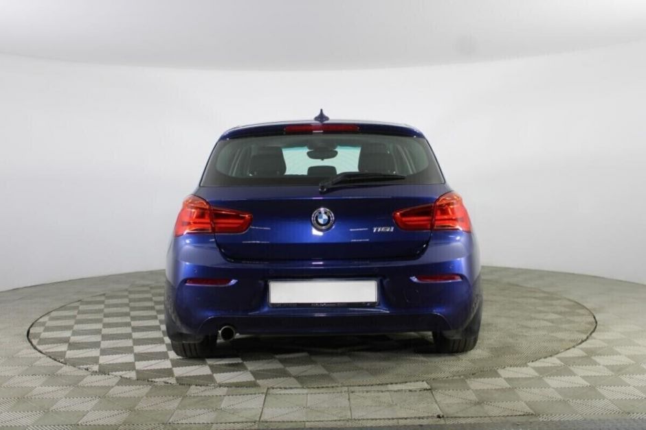 BMW 1 серии 1.5 АКПП, 2017, 83 000 км фото 5