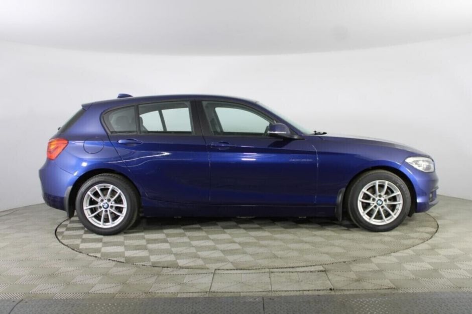BMW 1 серии 1.5 АКПП, 2017, 83 000 км фото 7