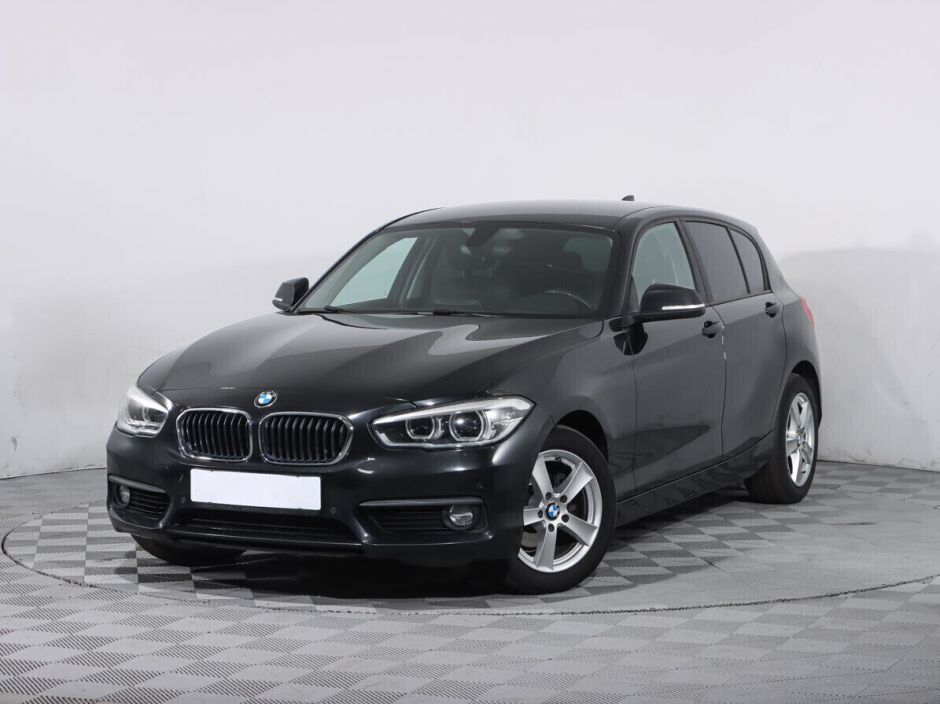 BMW 1 серии 1.5 АКПП, 2017, 83 000 км фото 1