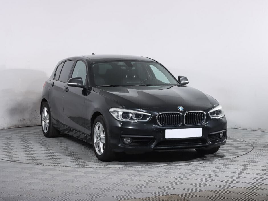 BMW 1 серии 1.5 АКПП, 2017, 83 000 км фото 4