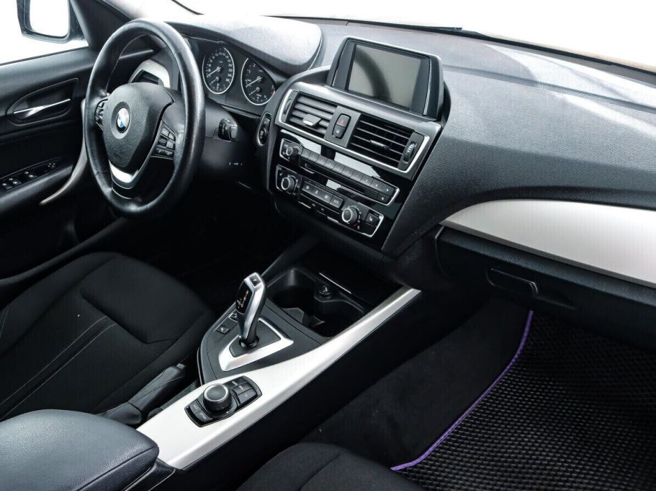 BMW 1 серии 1.5 АКПП, 2017, 83 000 км фото 10
