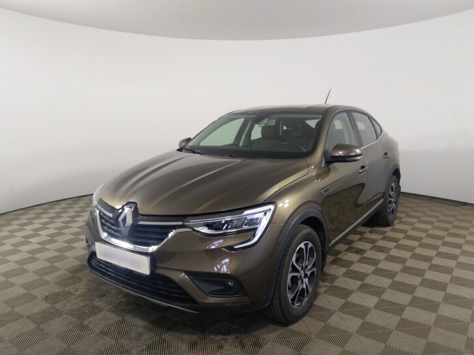 Renault Arkana 1.3 CVT, 2019, 56 000 км фото 1