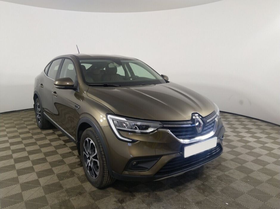 Renault Arkana 1.3 CVT, 2019, 56 000 км фото 3