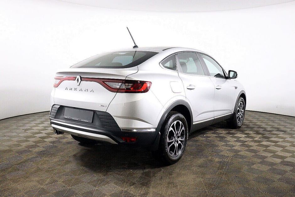 Renault Arkana 1.3 CVT, 2020, 40 000 км фото 2