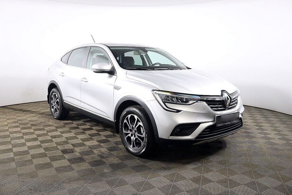 Renault Arkana 1.3 CVT, 2020, 40 000 км фото 3