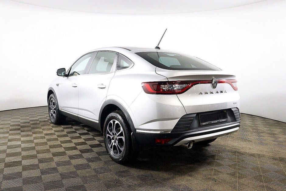 Renault Arkana 1.3 CVT, 2020, 40 000 км фото 4