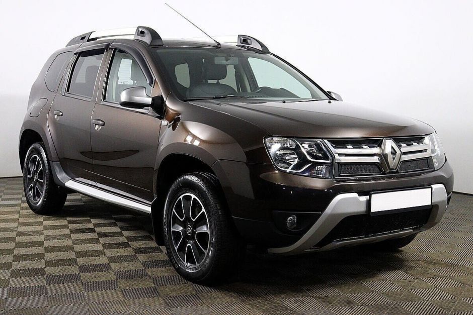 Renault Duster 2.0 АКПП, 2018, 73 000 км фото 2