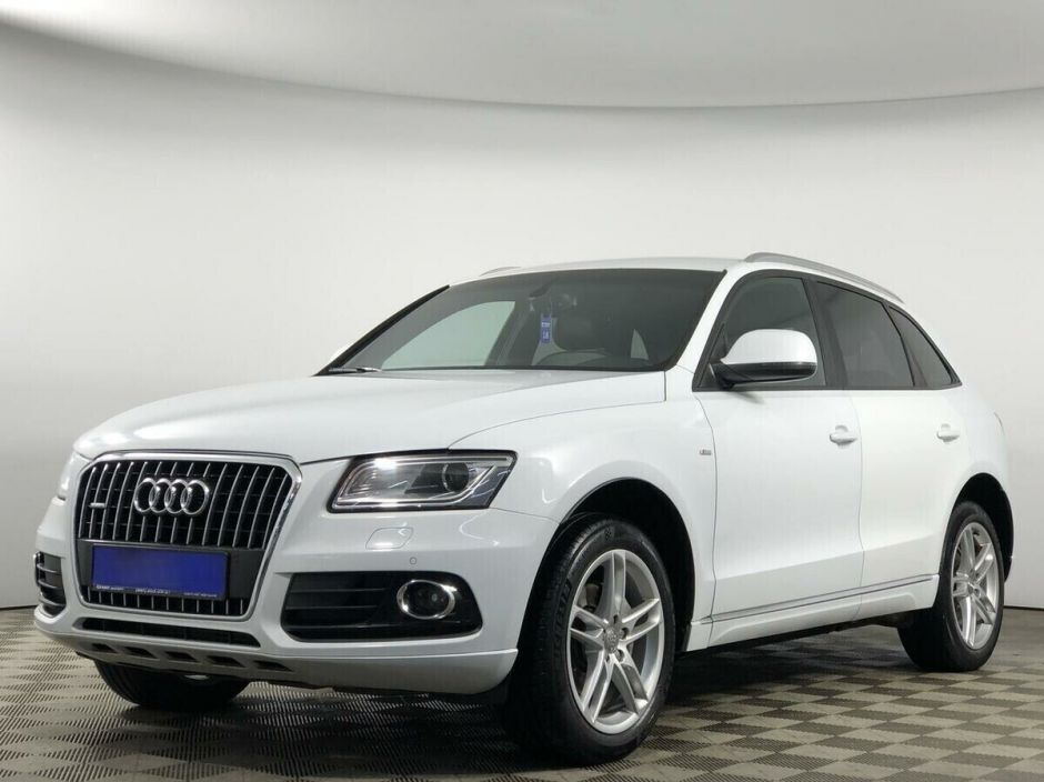 Audi Q5 2.0 АКПП, 2013, 132 000 км фото 1
