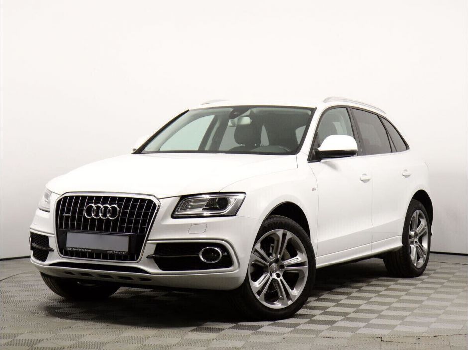 Audi Q5 2.0 АКПП, 2014, 108 000 км фото 1