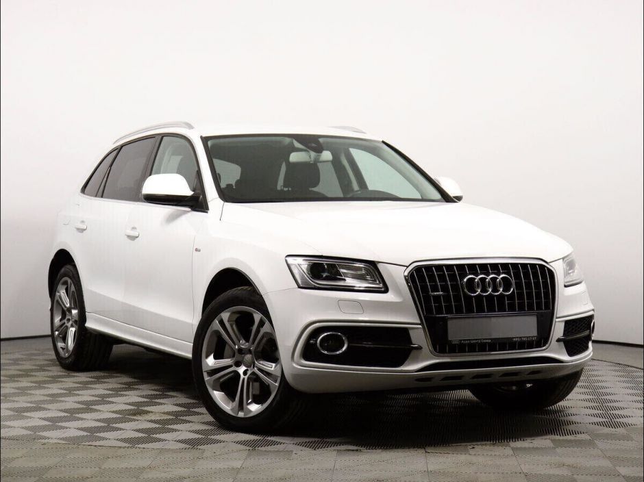 Audi Q5 2.0 АКПП, 2014, 108 000 км фото 3