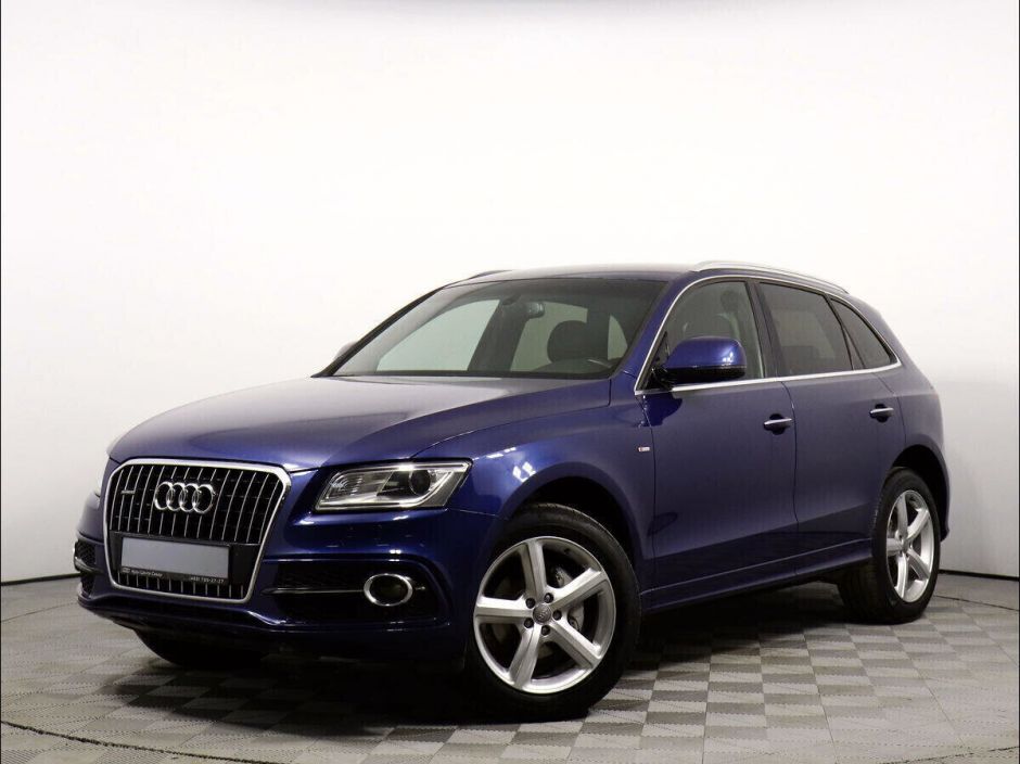 Audi Q5 2.0 АКПП, 2015, 99 000 км фото 1