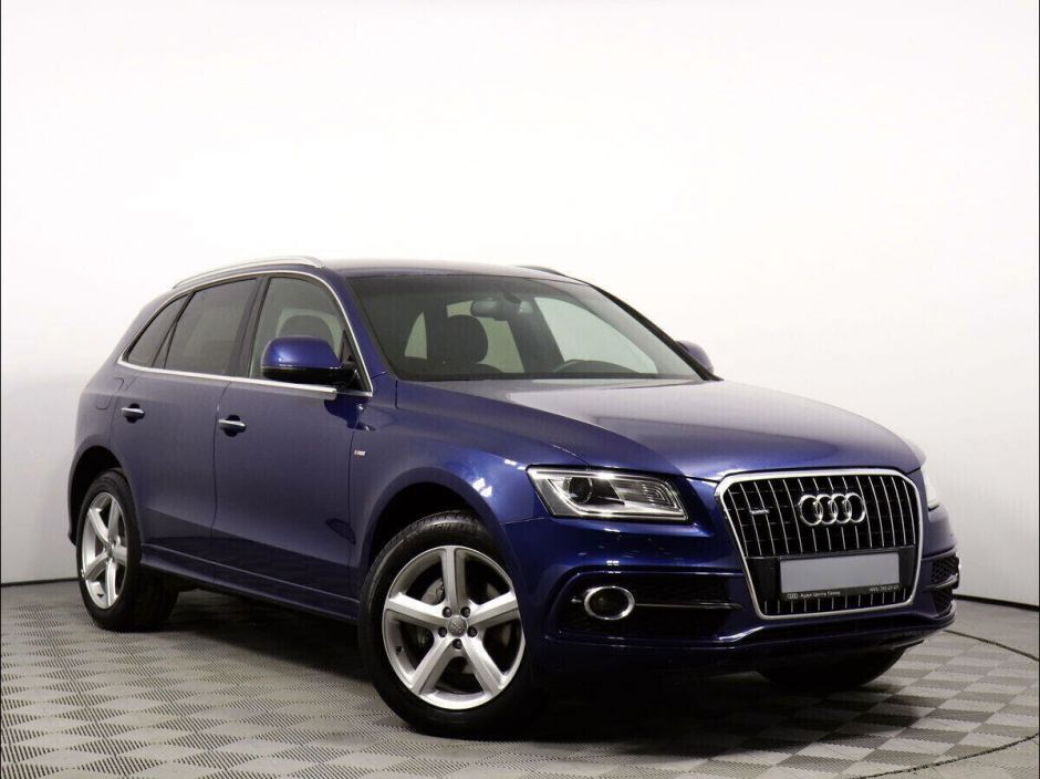 Audi Q5 2.0 АКПП, 2015, 99 000 км фото 3