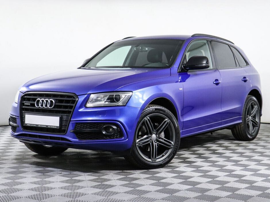 Audi Q5 2.0 АКПП, 2015, 100 000 км фото 1