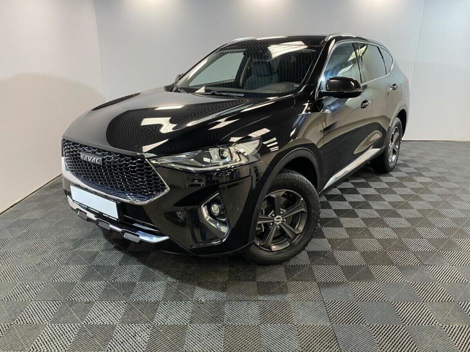 Haval F7 1.5 РКПП, 2019, 59 000 км фото 1