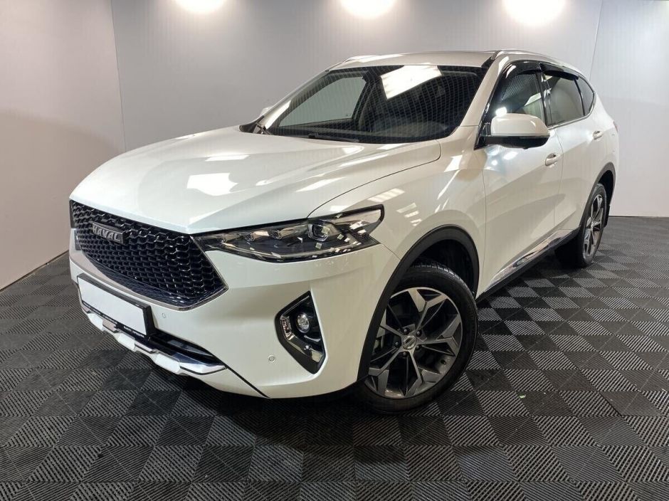 Haval F7 1.5 РКПП, 2019, 51 000 км фото 1