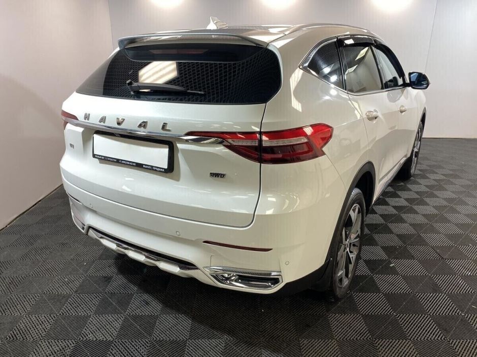 Haval F7 1.5 РКПП, 2019, 51 000 км фото 2