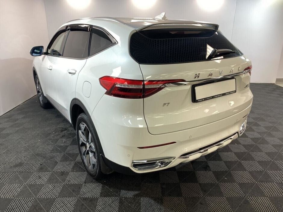 Haval F7 1.5 РКПП, 2019, 51 000 км фото 4