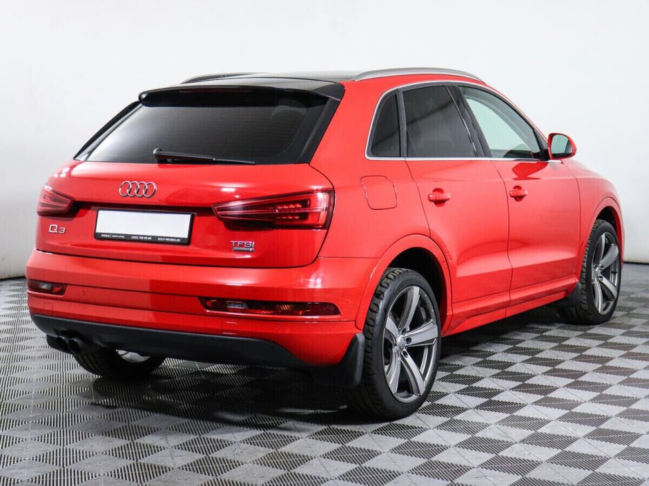 Audi Q3 2.0 РКПП, 2016, 92 000 км фото 2