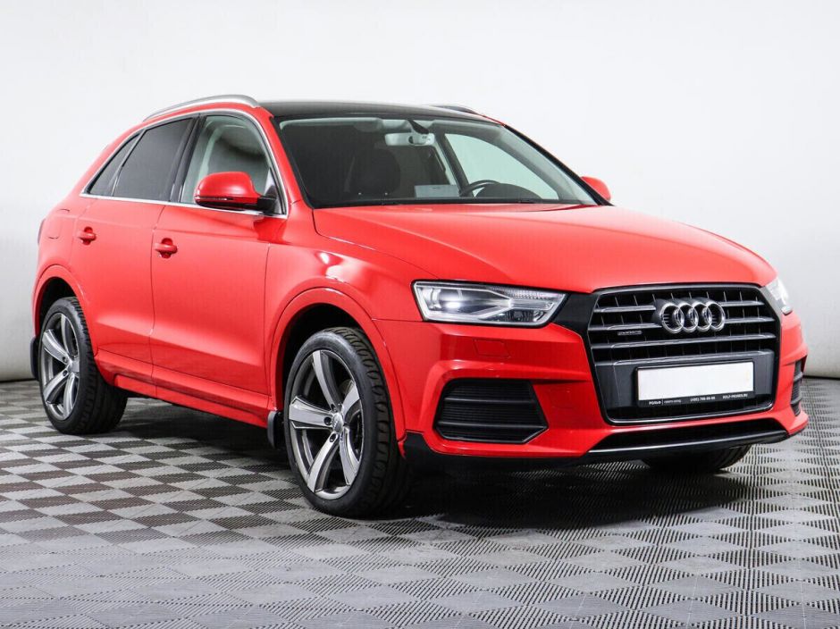 Audi Q3 2.0 РКПП, 2016, 92 000 км фото 3