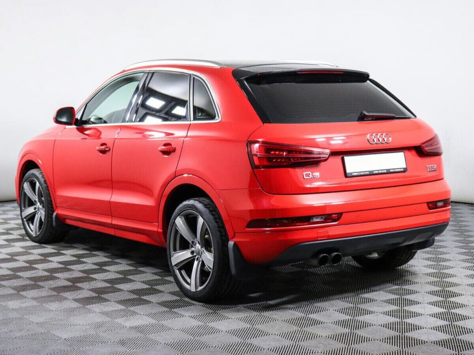 Audi Q3 2.0 РКПП, 2016, 92 000 км фото 4