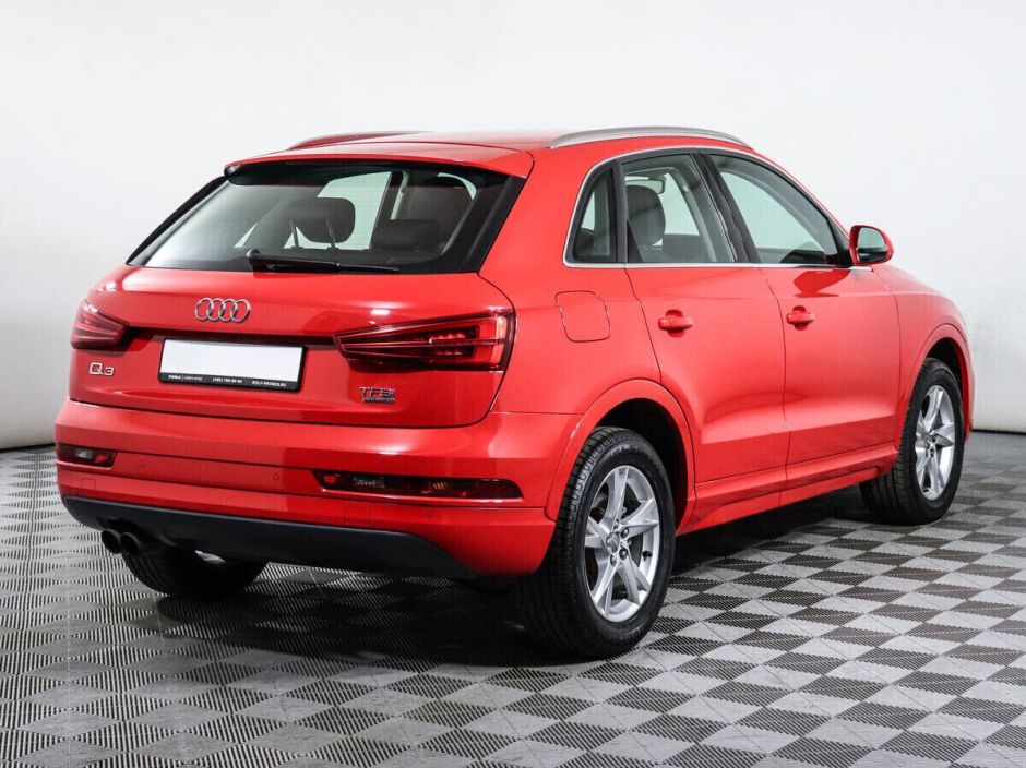 Audi Q3 2.0 РКПП, 2016, 84 000 км фото 4
