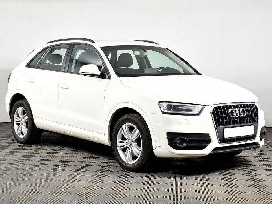 Audi Q3 2.0 РКПП, 2013, 133 000 км фото 3